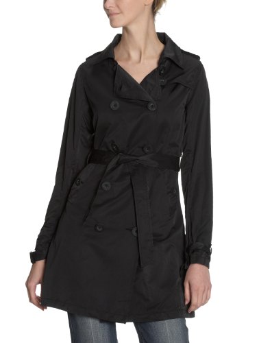 Desigual Damen Langmantel  10E2974, Gr. 44 (XL), Schwarz (NEGRO2000) Preisvergleich