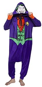 DC Comics The Joker Kigurumi One Piece Pajama (One Size)