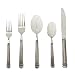 Leawood Pewter-Finish 20-pc. Flatware Set