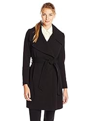 T Tahari Women’s Haifa Belted Crepe W…