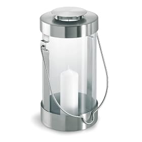 Lumbra Lantern with Candle by Blomus
