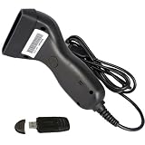Handheld Automatic Laser Barcode Scanner - 100 Scans Per Second