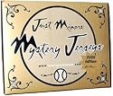 2009 Just Minors 'Mystery Jersey' Autograph Jersey Baseball box