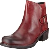 Fly London Frea 2P210715, Damen Klassische Halbstiefel & Stiefeletten, Rot (red 001), EU 38