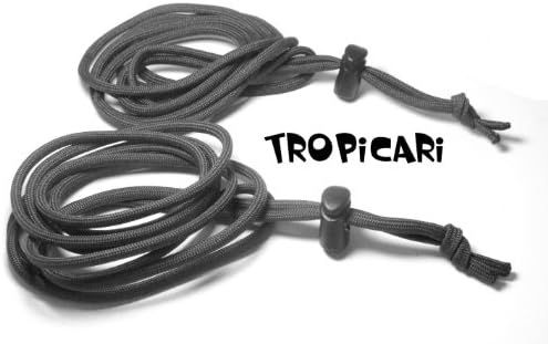 Elastic Cord Stretchable No Buckle Comfortable Belt One Size Fits All &amp; Available in Many Color (Black)