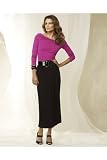 Spiegel Signature Graceful Jersey Collection: Off-the-Shoulder Top