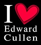 I Love Edward Cullen Bumper Sticker