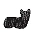 Terrier Dog Pet Skye Terrier Car Truck Vehicle Bumper Helmet Decal Sticker Wall Art Laptop Design Skin Stickers