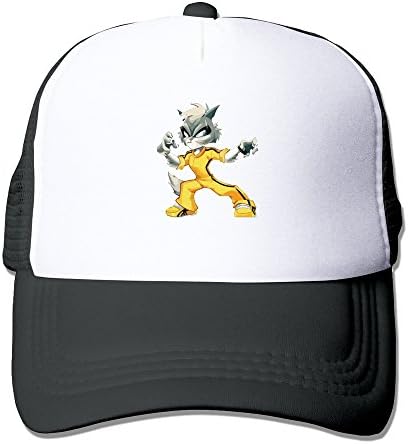 Cat Lee Mesh Caps Black Adult Cap