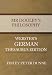Mr Dooley's Philosophy - Webster's German Thesaurus Edition