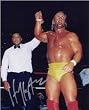 Hulk Hogan Signed 8X10 Photo - With Muhammad Ali - Wrestling/Boxing - Authentic Autographed