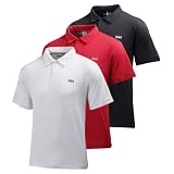 Helly Hansen COOL Mens Short Sleeved Polo Shirt
