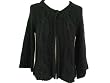 INC International Concepts Petite Cropped Cable-Knit Cardigan Sweater