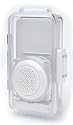 Splashproof Case with built in speaker for all iPods