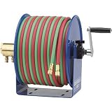 Buy Coxreels Oxy-Acetylene Manual Rewind Hose Reel - Holds a 100ft. x 1 4in. Hose,... by Coxreels