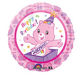 Birthday Party Ideas on Care Bears Happy Birthday Mylar Balloon 18 Inch Party Supplies Review