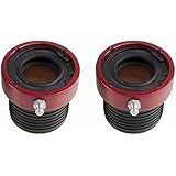 Ten Factory MG21102 Red Dana Axle Tube Seal, Pair (30/44)