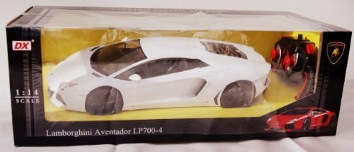 New York Gift 1:14 Scale Remote Control Lamborghini LP700-4 Aventador (Colors may vary) by Paroh Ltd