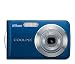 Cámara Digital Marca Nikon Modelo Coolpix S210 8.1 Megapixels Zoom De 3 Aumentos (cool Blue)