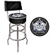Trademark NHL1100-LAK NHL Los Angeles Kings Padded Bar Stool with Back