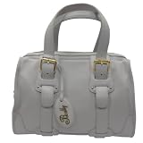 Bally Milika Light Grey Handbag