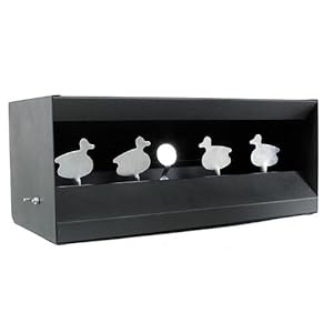 Kugelfang Entenkasten 4 x Ente für Luftgewehr Kugelfang Entenkasten 4 x Ente für Luftgewehr