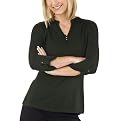 Merona&reg; Elbow Sleeve Top - Elegant Vine