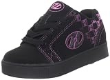 Heelys Fade Skate Shoe (Little Kid/Big Kid),Black/Pink,4 M US Big Kid | Review & Best Price