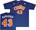 Cleveland Cavaliers Brad Daugherty Throwback Blue Adidas Shirt (Small)