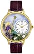 Whimsical Watches Unisex Fairy Gold Watch G1610001