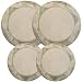 Corelle Coordinated Burner Covers, Textured Leaves