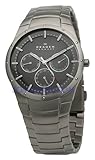 Skagen Men's 596XLTXM Multifunction Titanium Bracelet Watch