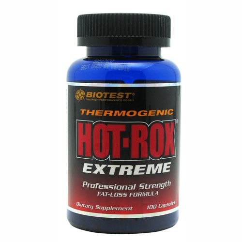 Biotest hot-rox extreme - 100 capsules (2 pack)