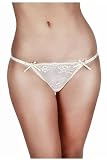 Playful Promises Genie Lace Brief - Nude