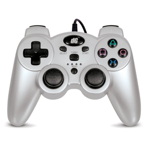 PS3 Radium Wired Controller - Metallic Silver