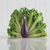 Enesco Home Grown Eggplant Peacock Figurine