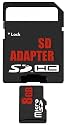 8GB IJT Premium Micro SD Memory Card + SD Adapter SDHC Lifetime Warrranty Free UK Delivery