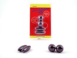 Rattle Snake Eggs-4 pc. set -oval and round