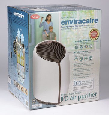HEPA Germicidal Air Purifier Room Capacity