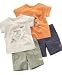 Guess? Baby Boy Mission Lake Tee & Shorts Set