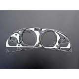 1992-1999 BMW 3 Series E36 Carbon Fiber Gauge Face Trim by BMW