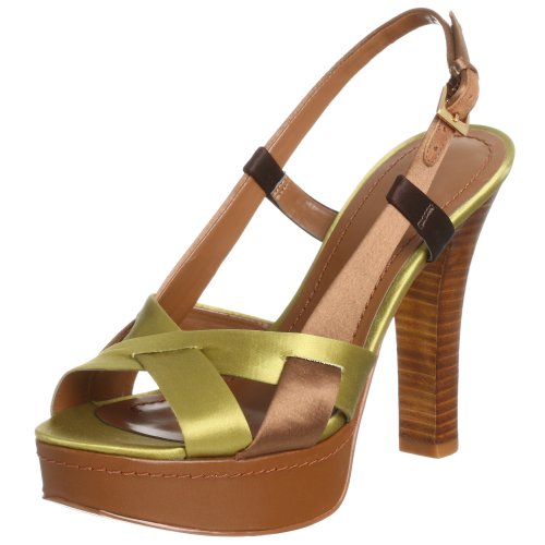 Childrens Toyshop  Apparel : Nine West Women's Fedaka Platform Slingback