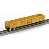 HO RTR 52' Mill Gondola w/Coil Load, MILW #81044