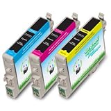 Epson T060520 Compatible Remanufactured Multi-Pack Color Ink Cartridges