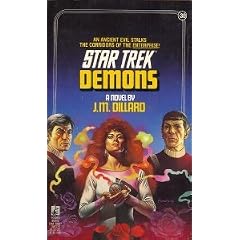 DEMONS (CLASSIC STAR TREK 30) (Star Trek, No 30)