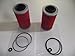 AFTERMARKET 2 PACK SEADOO OIL FILTER O-RING KIT OEM#420956741 420956740 GTI GTS SE GTX RXP RXT 4-Tec 4-Stroke 130 155 185 215 255 260 FREE SHIPPING