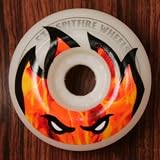 SPITFIRE【スピットファイヤー】スケートボードウィール 4Head Flame 53mm