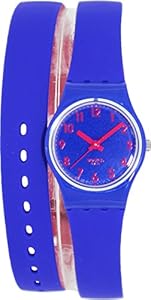 Amazon.com: Swatch Biko Bloo Blue and Pink