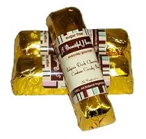 Sugar Free Belgian Dark Chocolate Cashew Candy Bars - 3pc