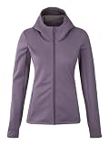 Bench Damen Jersey/Fleecejacke gebondet RUN AROUND, purple sage, XS, BLEA2732_PU105